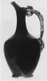 OINOCHOE (ETRUSCAN, BLACK GLAZE)