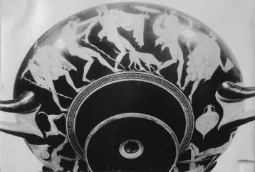 CUP (ATHENIAN, RED-FIGURE)