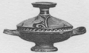 LEKANIS (SOUTH ITALIAN, CAMPANIAN, RED-FIGURE)