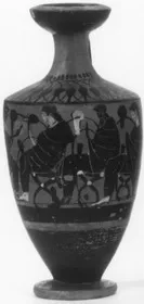 LEKYTHOS (ATHENIAN, BLACK-FIGURE)