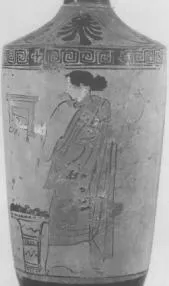 LEKYTHOS (ATHENIAN, RED-FIGURE)