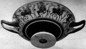 CUP (ATHENIAN, BLACK-FIGURE)