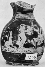 CHOUS (ATHENIAN, RED-FIGURE)