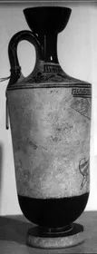 LEKYTHOS (ATHENIAN, RED-FIGURE)
