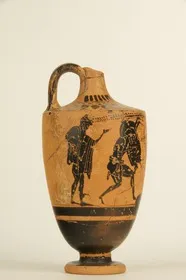 LEKYTHOS (ATHENIAN, BLACK-FIGURE)