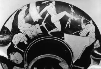 CUP (ATHENIAN, RED-FIGURE)