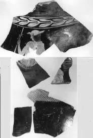 AMPHORA, BELLY, TYPE B, FRAGMENTS (ATHENIAN, RED-FIGURE)