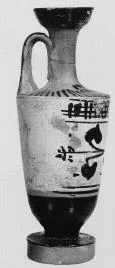 LEKYTHOS (ATHENIAN, BLACK-FIGURE)
