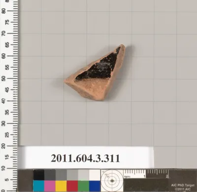 Terracotta fragment of a neck-amphora (jar)