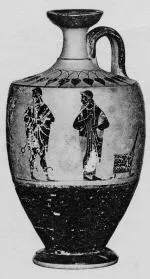 LEKYTHOS (ATHENIAN, BLACK-FIGURE)
