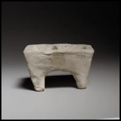 Model of a coffin