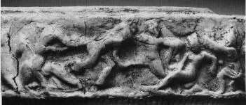 PYXIS (ETRUSCAN, RELIEF)