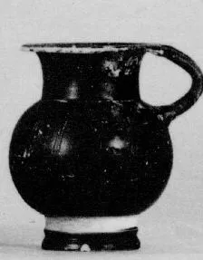 OINOCHOE (SOUTH ITALIAN, APULIAN, BLACK GLAZE)