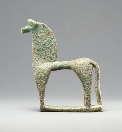 Statuette of a Horse