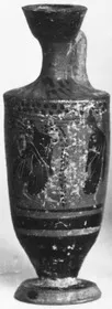 LEKYTHOS (ATHENIAN, BLACK-FIGURE)