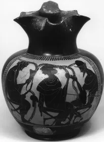 OINOCHOE (ATHENIAN, BLACK-FIGURE)