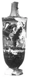 LEKYTHOS (ATHENIAN, BLACK-FIGURE)