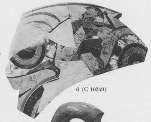 CUP, FRAGMENTS (ATHENIAN, BLACK-FIGURE)