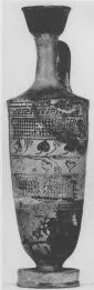 LEKYTHOS (ATHENIAN, BLACK-FIGURE)