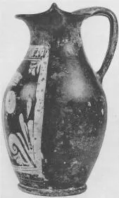 OINOCHOE (SOUTH ITALIAN, APULIAN, RED-FIGURE)