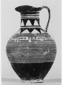 OINOCHOE (ITALO-GEOMETRIC)