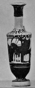 LEKYTHOS (ATHENIAN, BLACK-FIGURE)