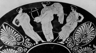 CUP (ATHENIAN, RED-FIGURE)