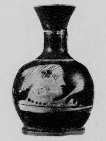 LEKYTHOS, SQUAT (ATHENIAN, RED-FIGURE)