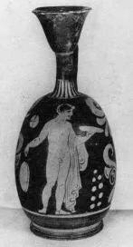 LEKYTHOS, SQUAT (SOUTH ITALIAN, APULIAN, RED-FIGURE)