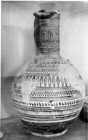 OINOCHOE (ATHENIAN GEOMETRIC, SILHOUETTE)