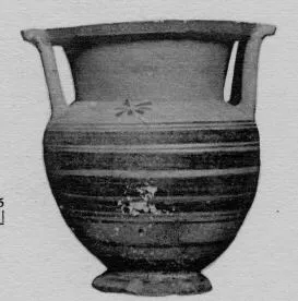 KRATER, COLUMN (MESSAPIAN)