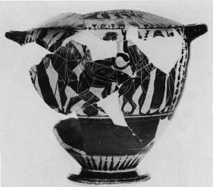 HYDRIA (ATHENIAN, BLACK-FIGURE)
