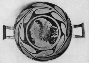 CUP (SOUTH ITALIAN, CAMPANIAN, RED-FIGURE)