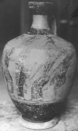 LEKYTHOS (ATHENIAN, BLACK-FIGURE)