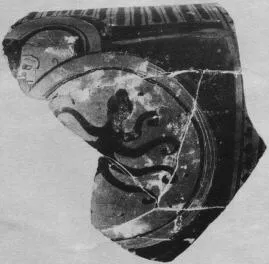 KRATER, COLUMN, FRAGMENTS (ATHENIAN, RED-FIGURE)