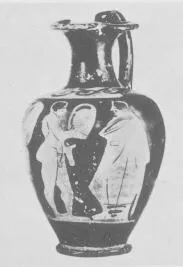 OINOCHOE (ATHENIAN, RED-FIGURE)