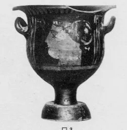 KRATER, BELL (SOUTH ITALIAN, CAMPANIAN, RED-FIGURE)