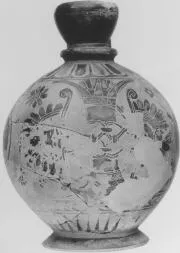 LEKYTHOS (ATHENIAN, BLACK-FIGURE)
