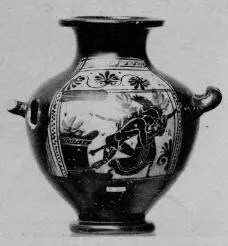HYDRIA (ATHENIAN, BLACK-FIGURE)