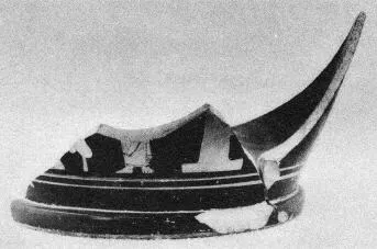 SKYPHOS, FRAGMENT (ATHENIAN, RED-FIGURE)