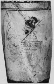 LEKYTHOS (ATHENIAN, RED-FIGURE)