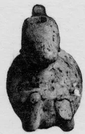 FIGURE VASE (CORINTHIAN)