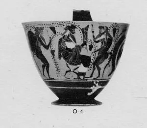 KYATHOS (ATHENIAN, BLACK-FIGURE)