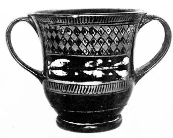 KANTHAROS (ATHENIAN, RED-FIGURE)
