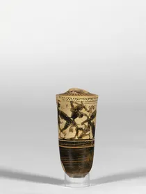 LEKYTHOS (ATHENIAN, BLACK-FIGURE)