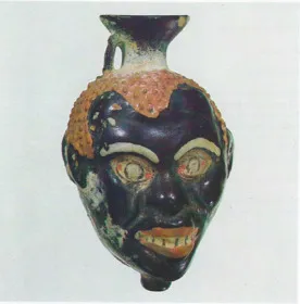 FIGURE VASE (ATHENIAN, RED-FIGURE)