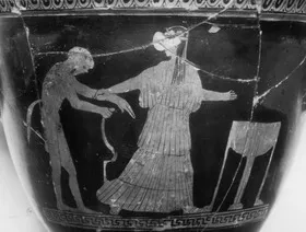 KRATER, BELL (ATHENIAN, RED-FIGURE)