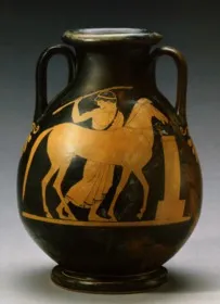PELIKE (ATHENIAN, RED-FIGURE)