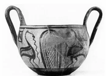 KANTHAROS (BOEOTIAN, OUTLINE)