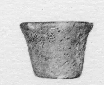 CUP (EGYPTIAN, ENAMEL)